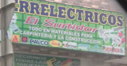 FERRELECTRICOS EL SURTIDOR LA ESPERANZA SUR FERRELECTRICOS EL SURTIDOR LA ESPERANZA SUR